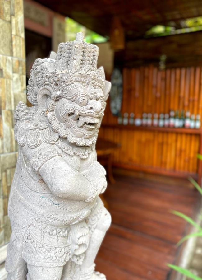 Homestay Sente Munduk Buitenkant foto