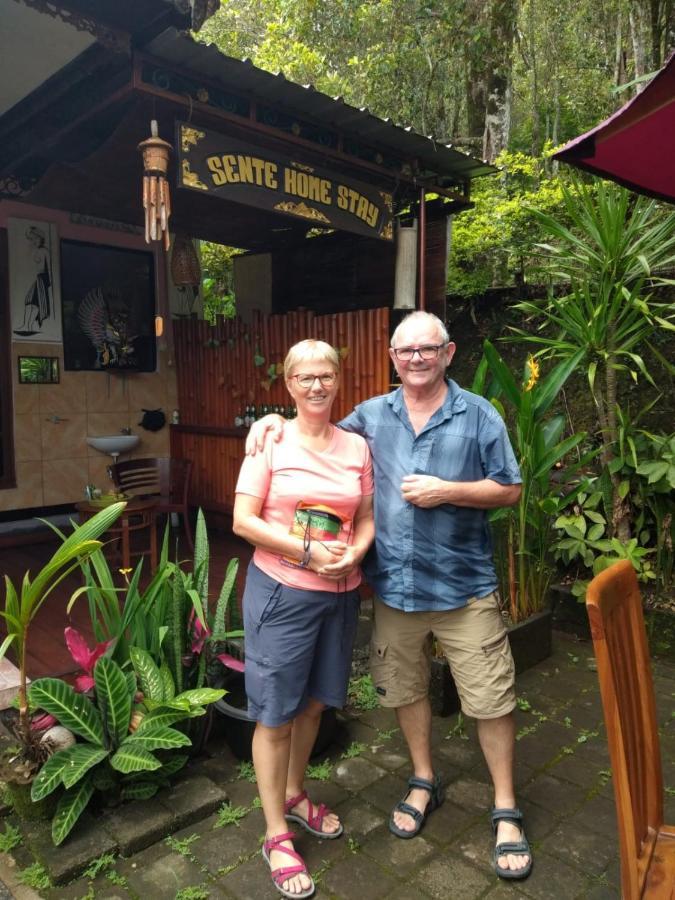 Homestay Sente Munduk Buitenkant foto