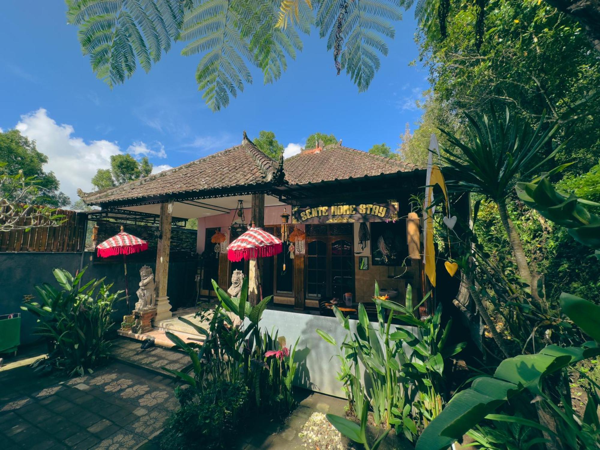 Homestay Sente Munduk Buitenkant foto