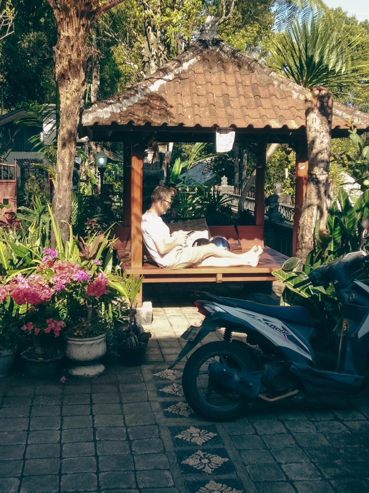 Homestay Sente Munduk Buitenkant foto