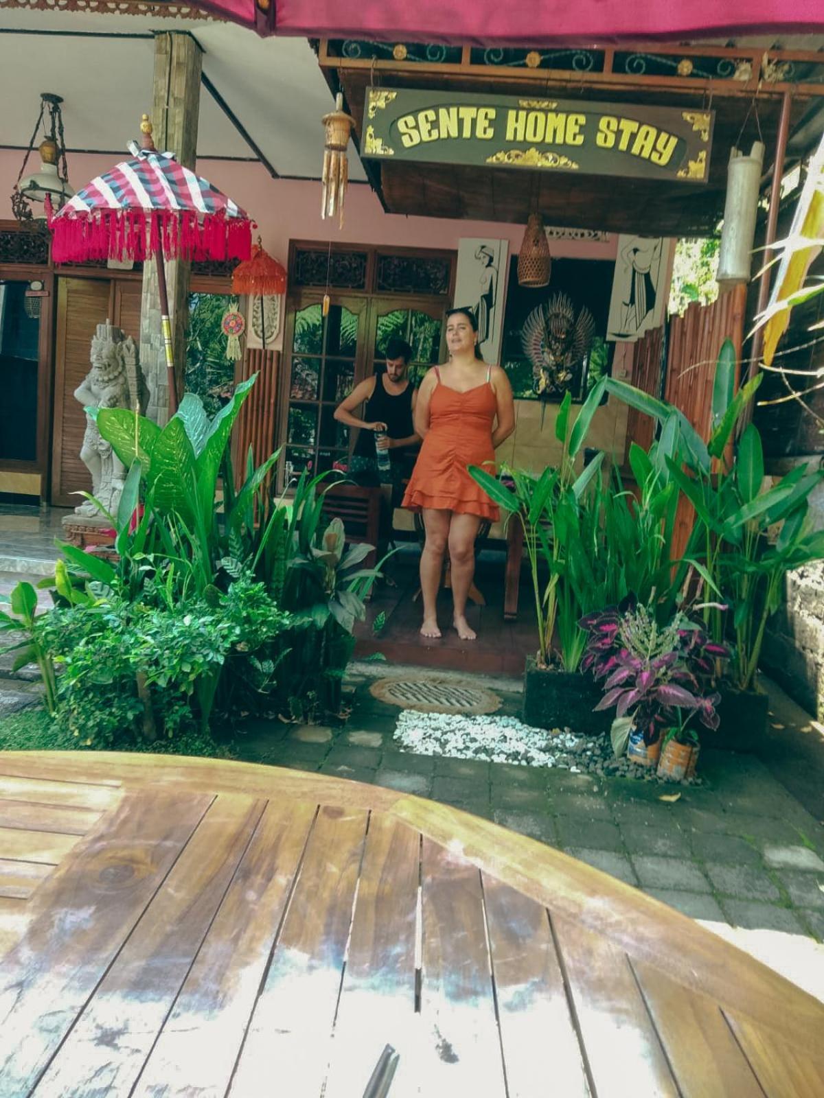Homestay Sente Munduk Buitenkant foto