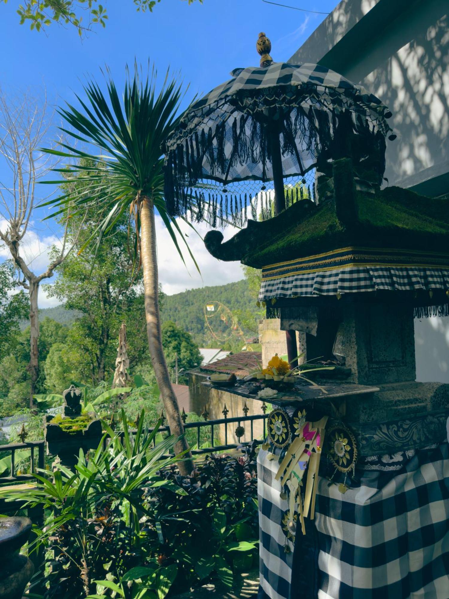 Homestay Sente Munduk Buitenkant foto