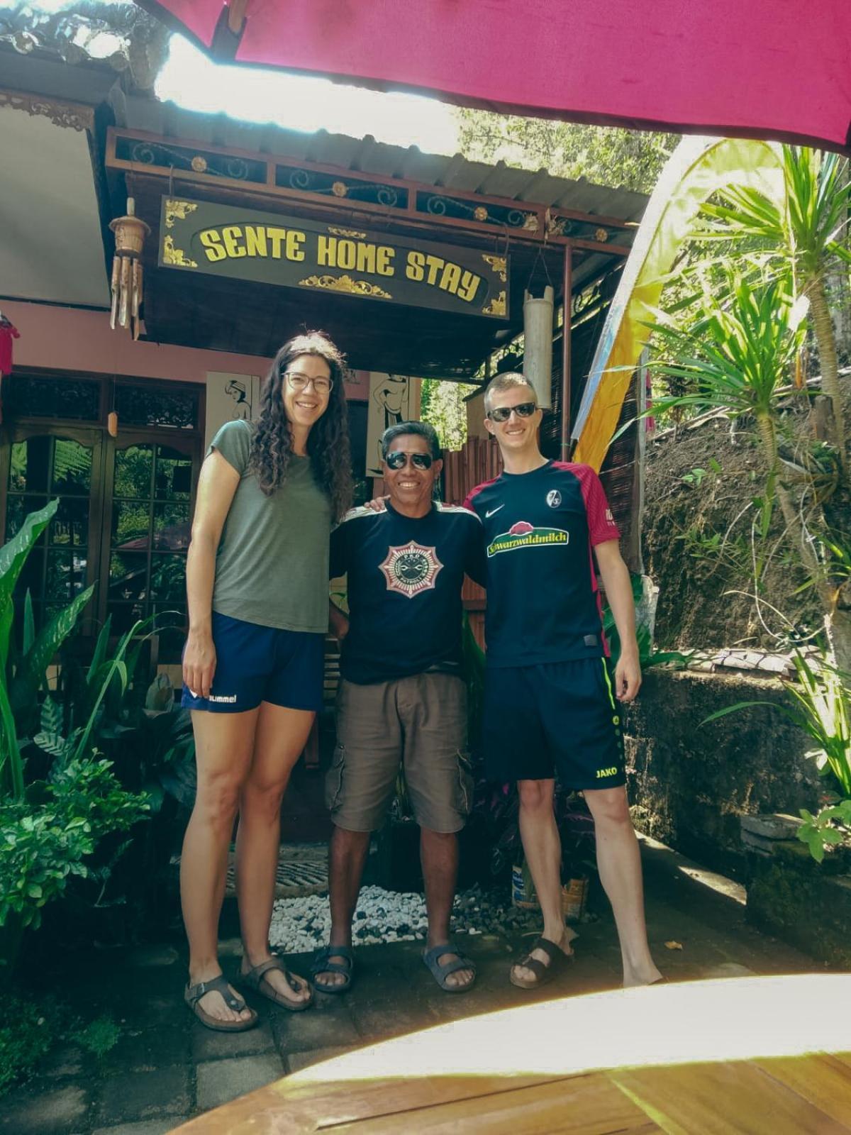 Homestay Sente Munduk Buitenkant foto