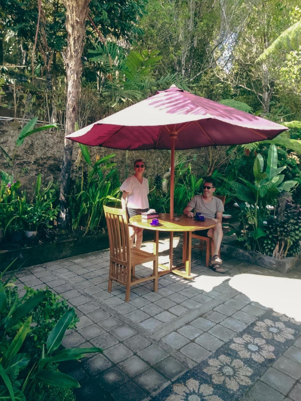 Homestay Sente Munduk Buitenkant foto